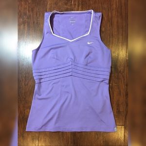 Nike / Purple Tank Top